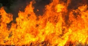 Протягом двох днів на Черкащині триватиме надзвичайна пожежна небезпека