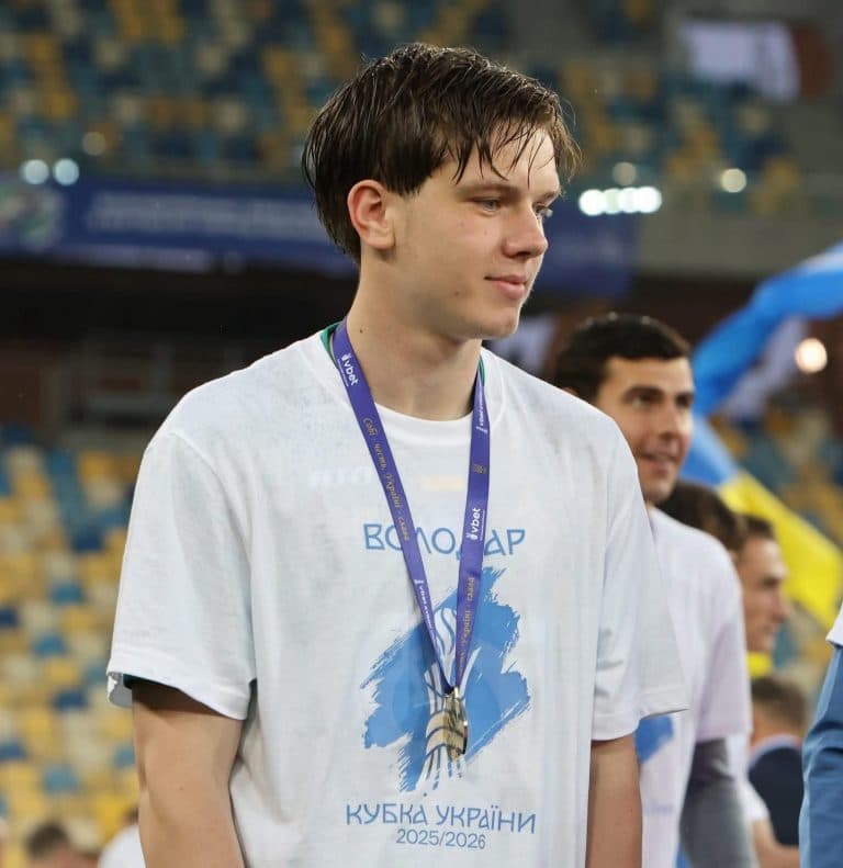Черкащанин став володарем кубка України з футболу у складі «Динамо»