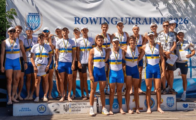 Черкаські веслувальники здобули низку нагород на чемпіонаті України