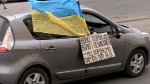 Автопробіг в підтримку полонених та зниклих безвісти бійців відбудеться в Умані
