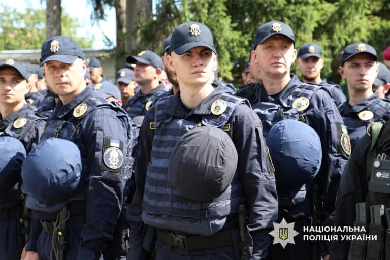 До Умані прибули поліцейські та інші служби напередодні Рош га‐Шана