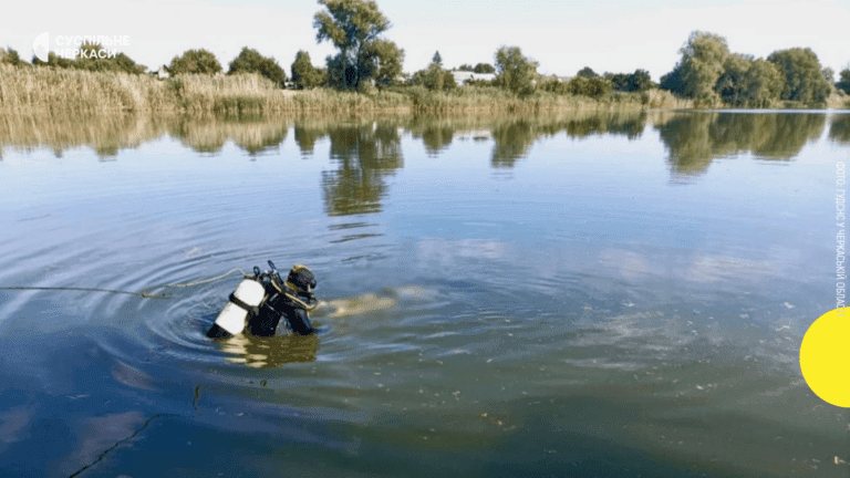 На Черкащині з початку року сталося 48 пригод на водних об’єктах