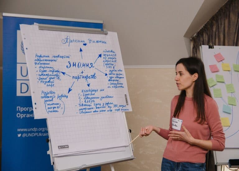 Для черкаської молоді проведуть бізнес-тренінг