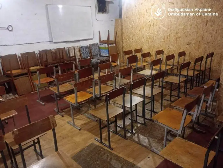 У двох укриттях черкаського ліцею виявили недоліки