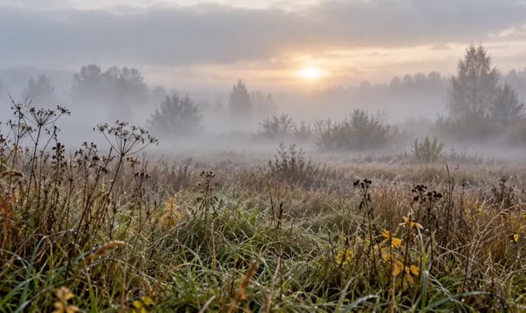 На Черкащині прогнозують дощі й тумани