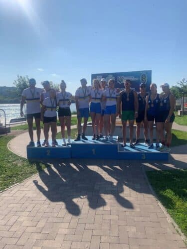 Черкащина здобула вісім медалей на чемпіонаті України з веслування