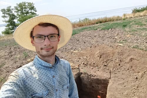 На Черкащині вперше провели розкопки поселення трипільської культури, відомого з 1960-х років