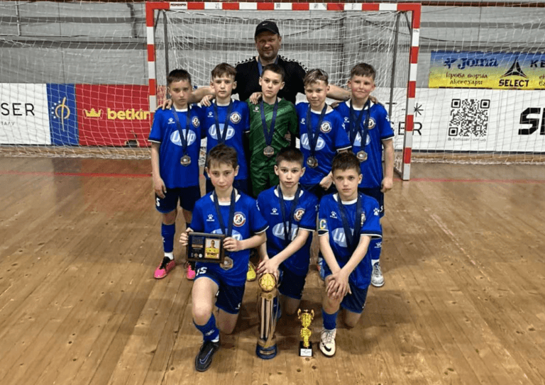 Команда з Черкас — чемпіони України з футзалу